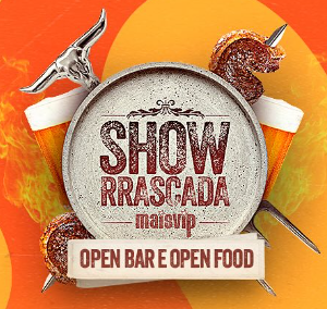 Showrrascada - Ingresso Individual